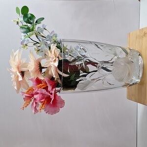 #ADZ Glass vase Made in France